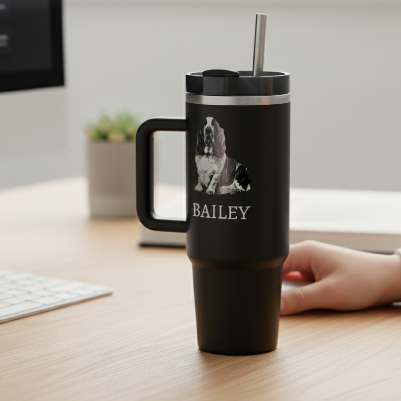 Custom 30 oz. Stanley Tumbler