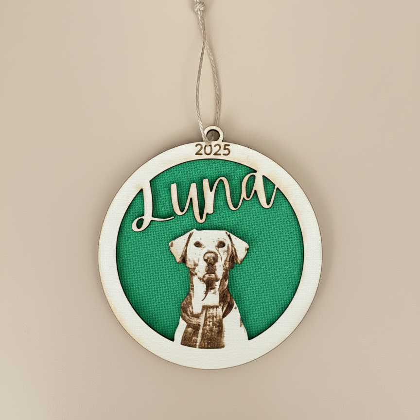 Custom Pet Ornament