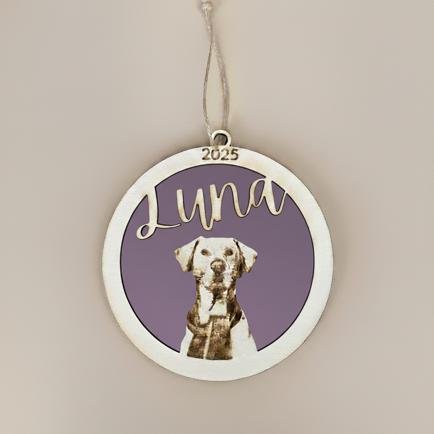 Custom Pet Ornament