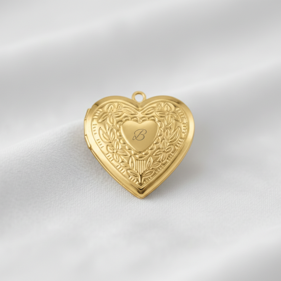 Custom Heart-Shaped Locket