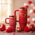 Custom Valentine Stanley Tumbler Set
