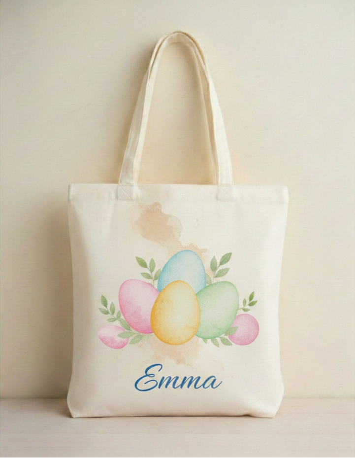 Custom Easter Tote Bag