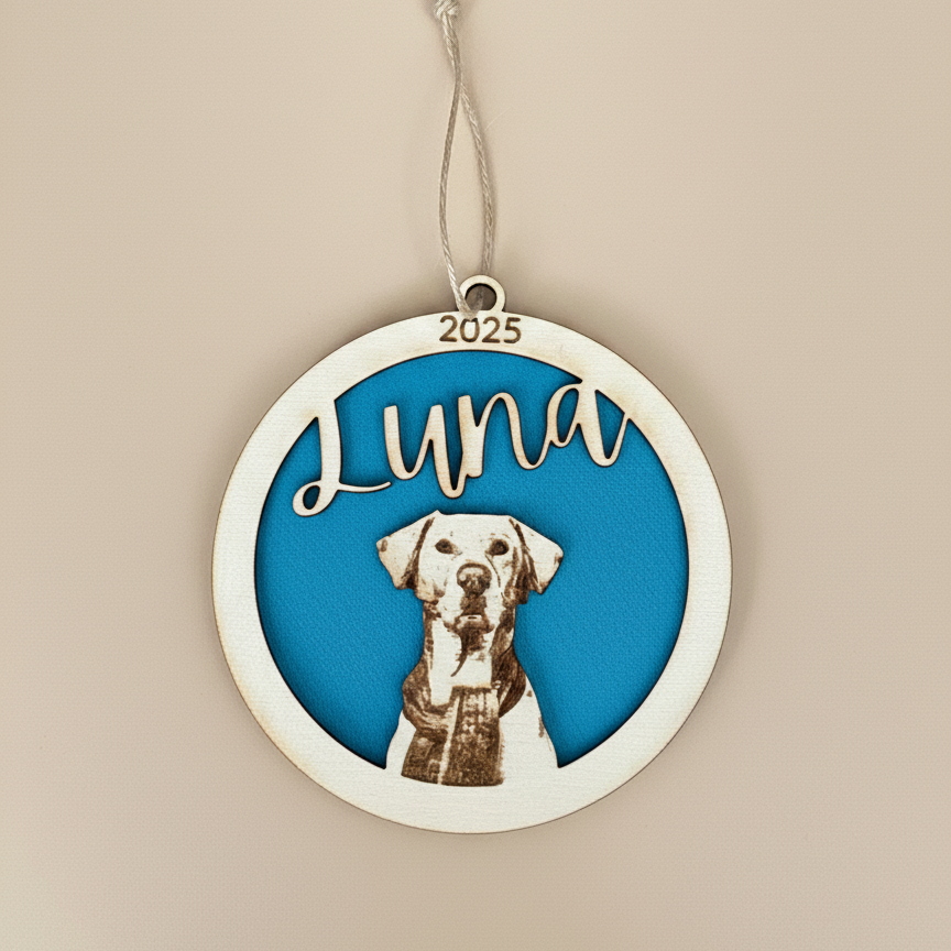 Custom Pet Ornament