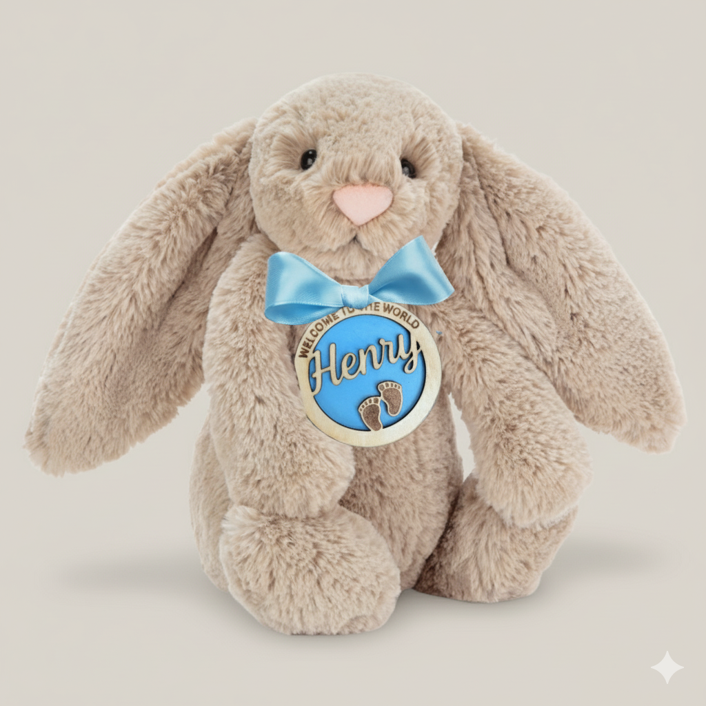 Custom Ornament - New Baby