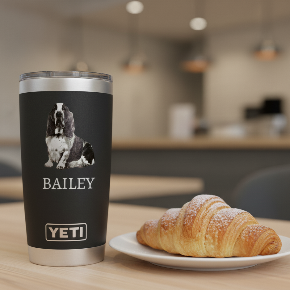 Custom 20 oz. YETI Rambler