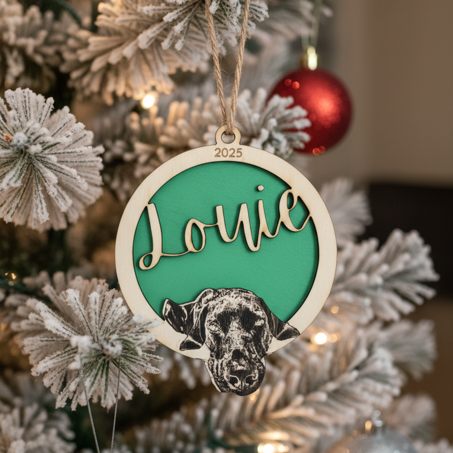 Custom Pet Ornament