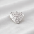 Custom Heart-Shaped Locket