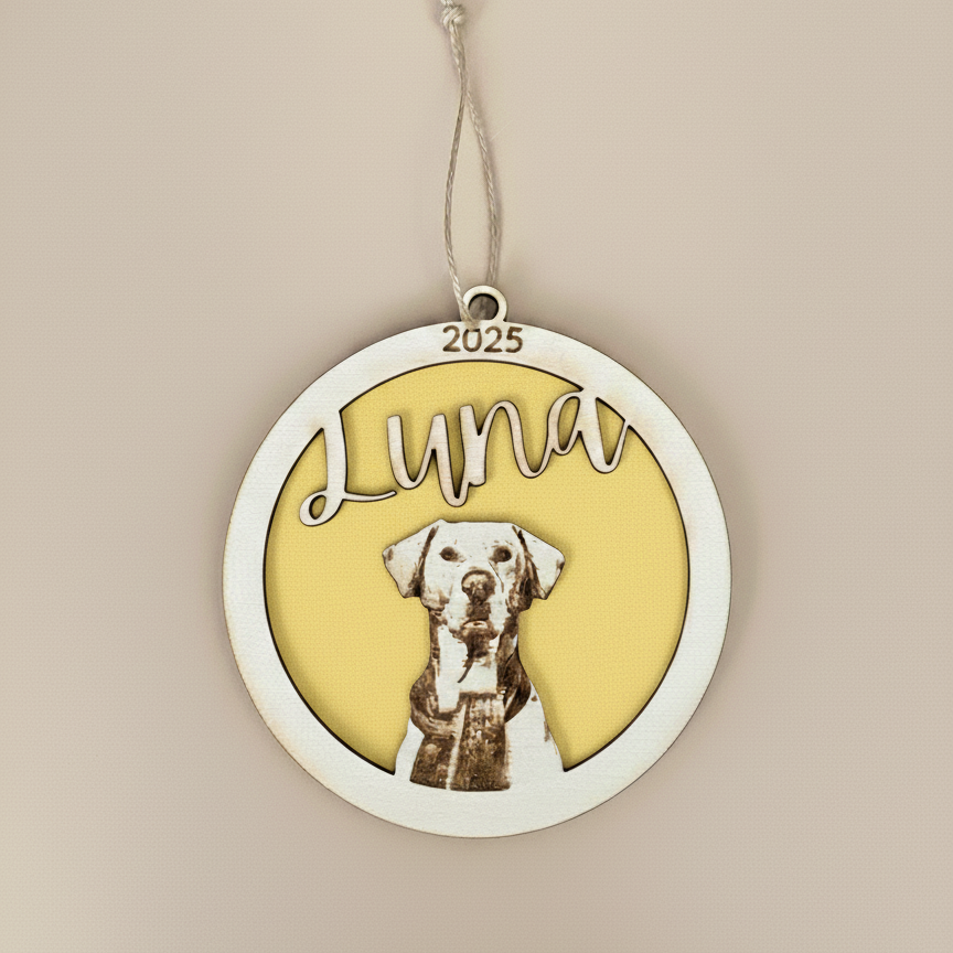 Custom Pet Ornament