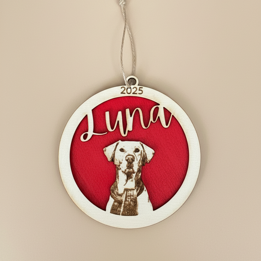 Custom Pet Ornament