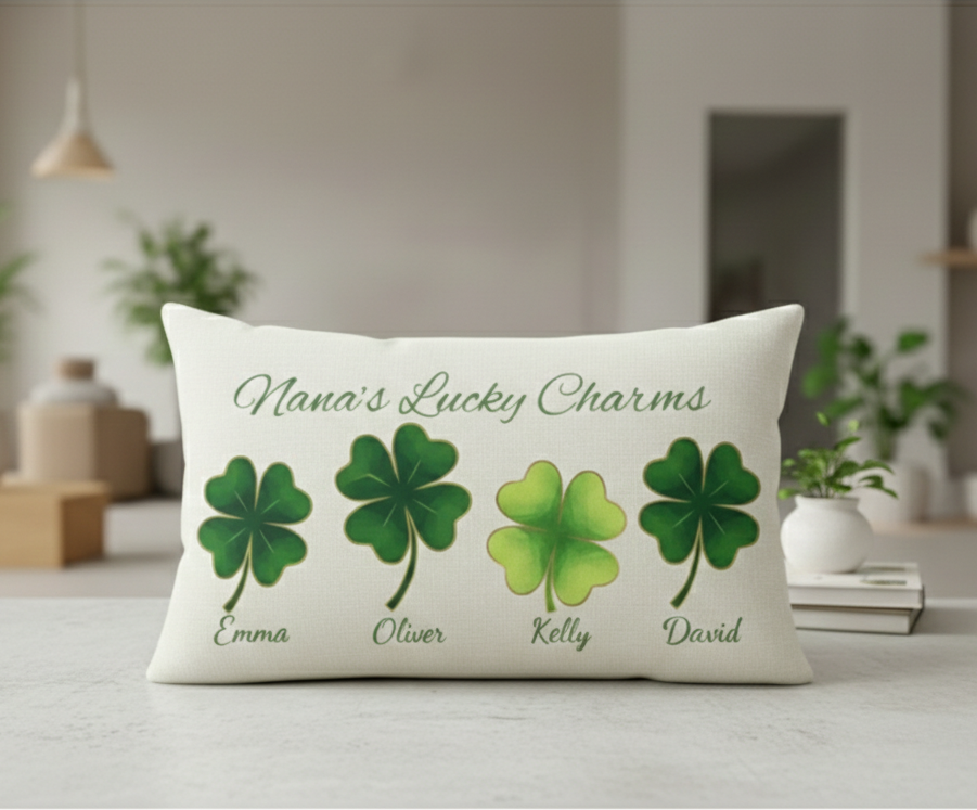 Custom St.Patrick's Day Pillow
