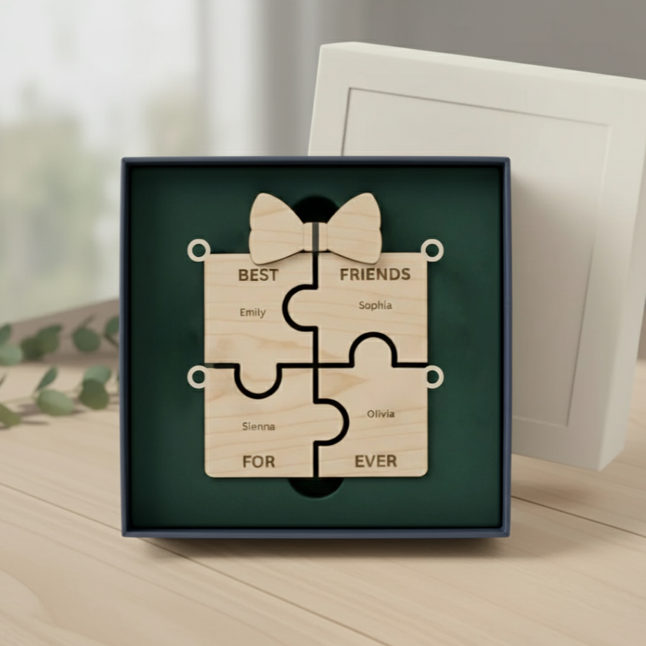 Custom Ornament - Best Friends Forever