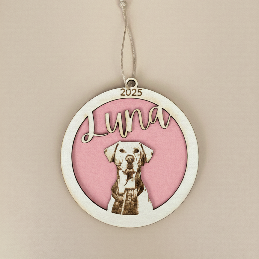 Custom Pet Ornament