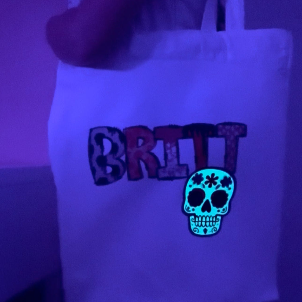 Custom Trick or Treating Bags