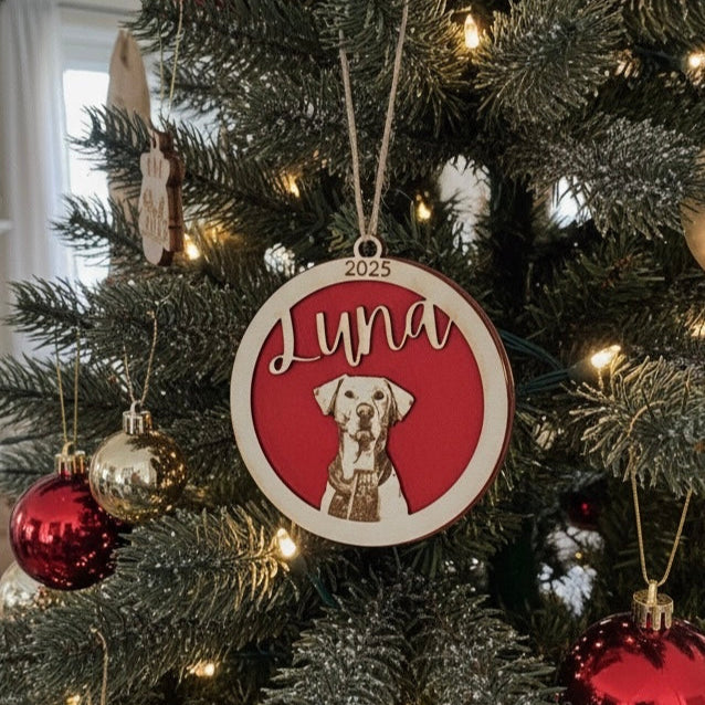 Custom Pet Ornament