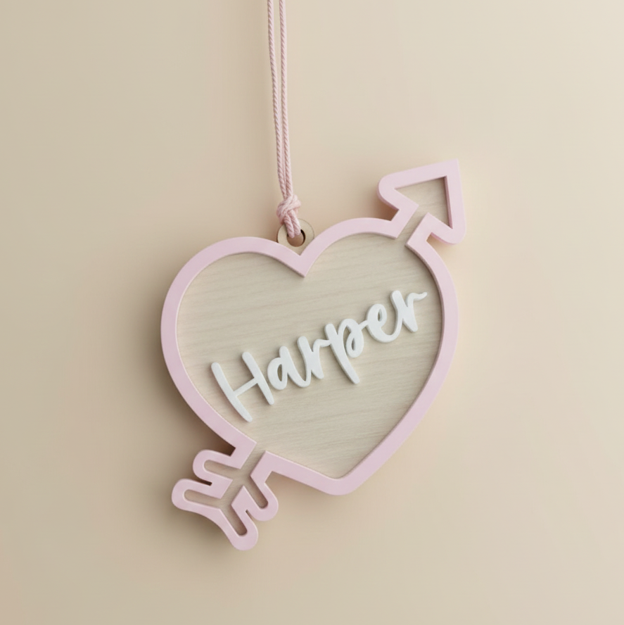 Custom Valentines Tags
