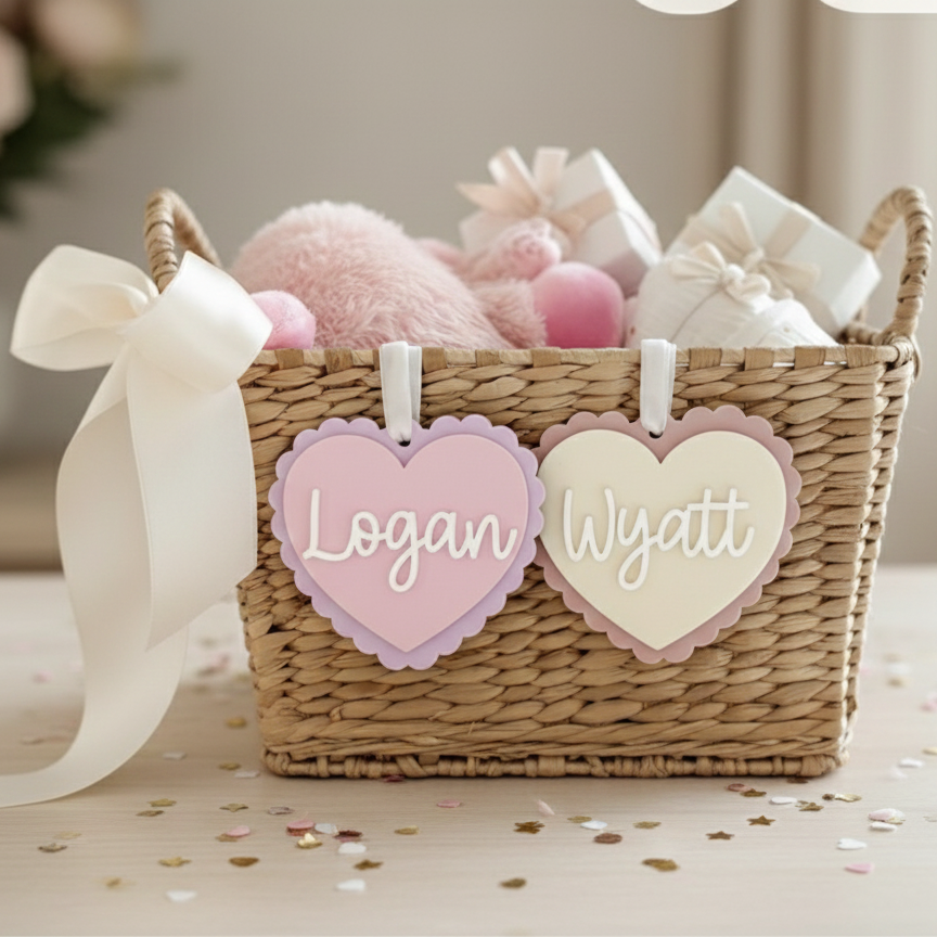 Custom Valentines Tags