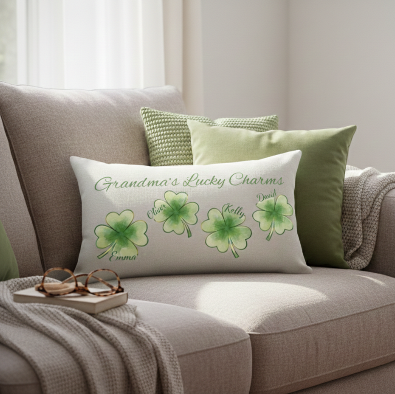 Custom St.Patrick's Day Pillow
