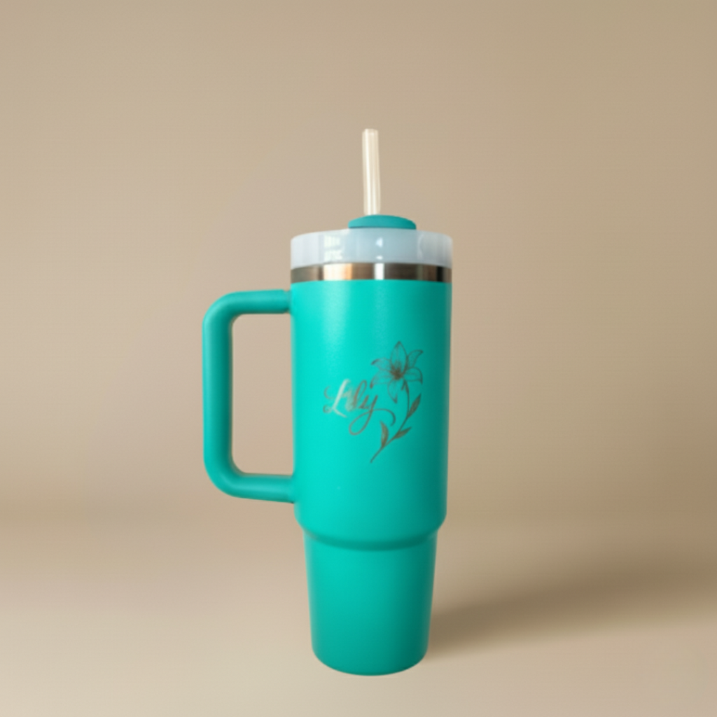 Custom 30 oz. Stanley Tumbler