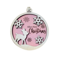 Custom Ornament - Baby's First Christmas - Color