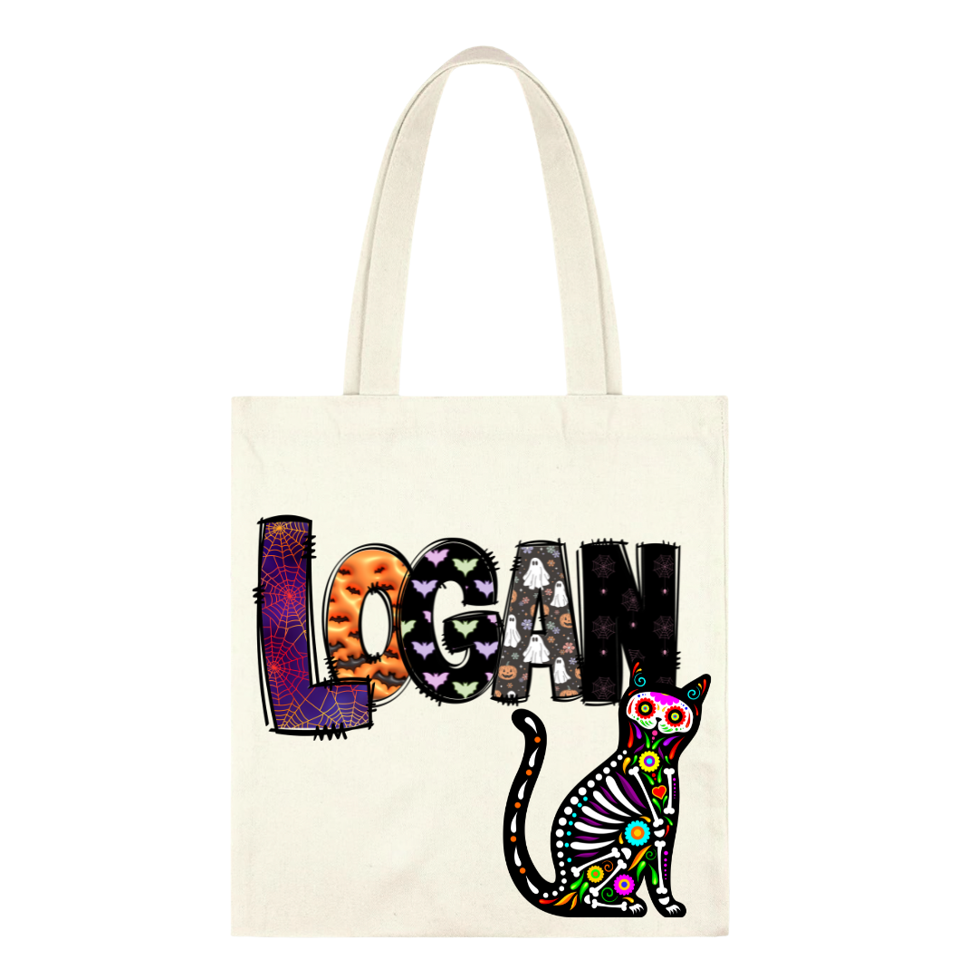 Custom Trick or Treating Bags