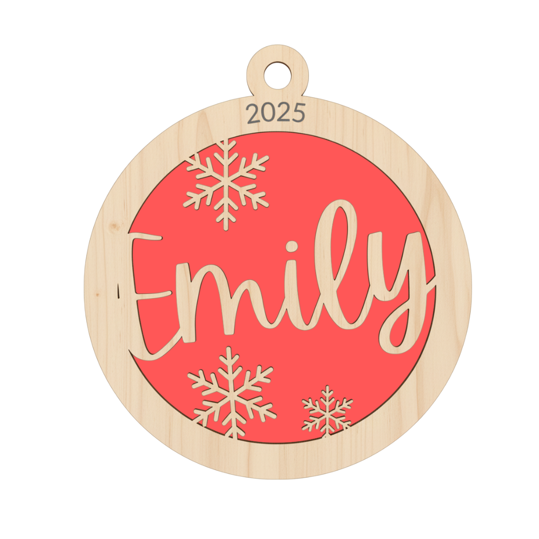 Custom Ornament - Name