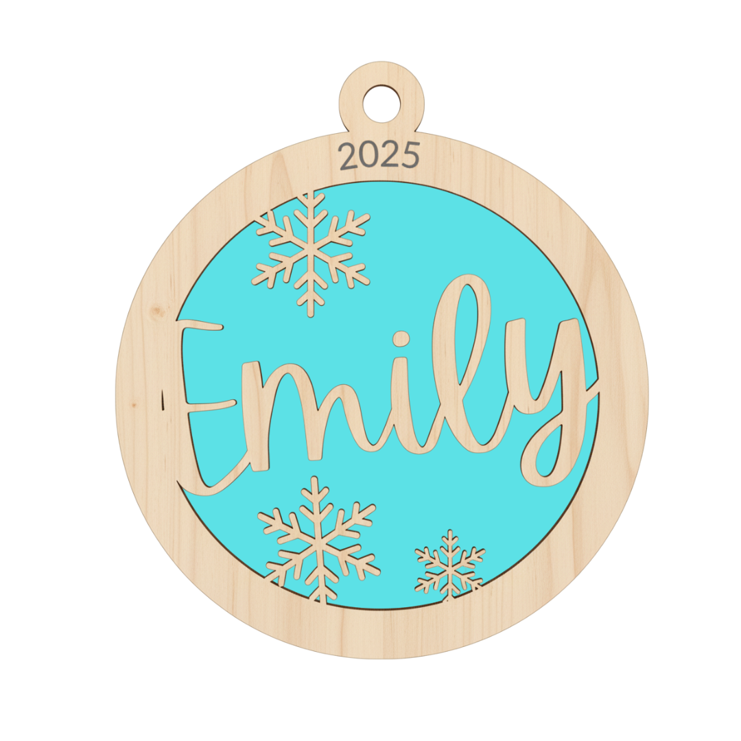 Custom Ornament - Name