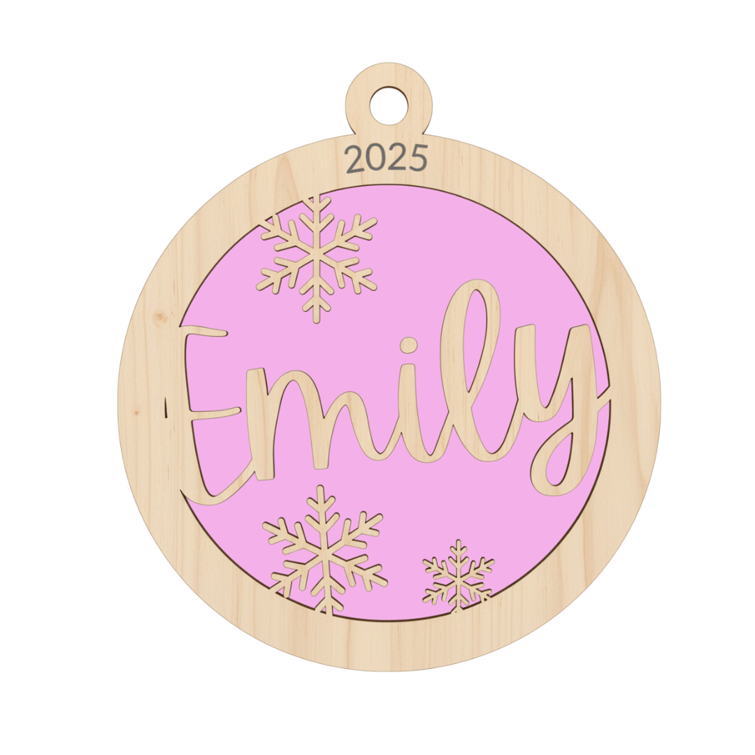 Custom Ornament - Name