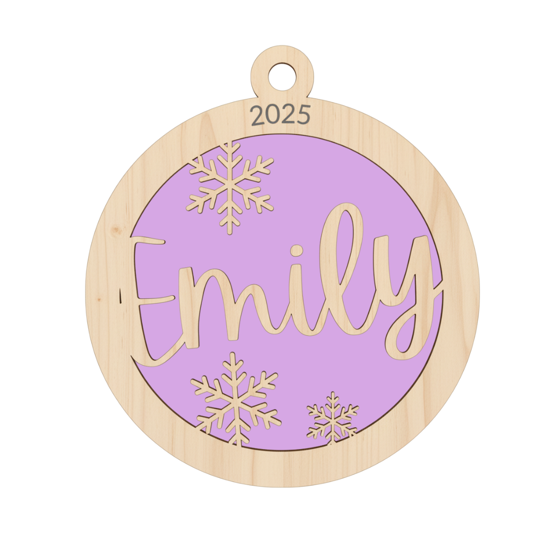 Custom Ornament - Name