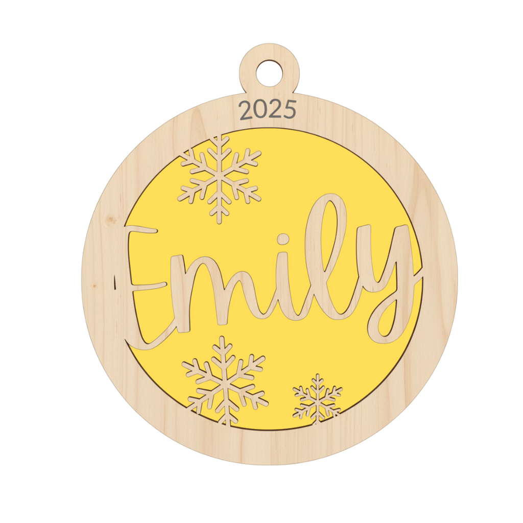 Custom Ornament - Name