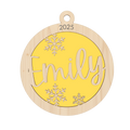 Custom Ornament - Name