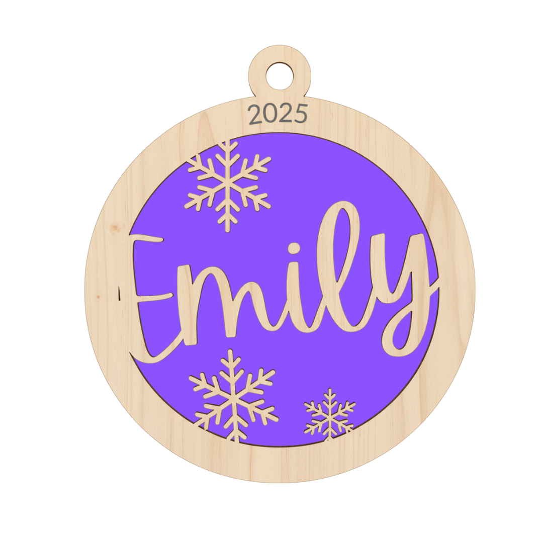 Custom Ornament - Name