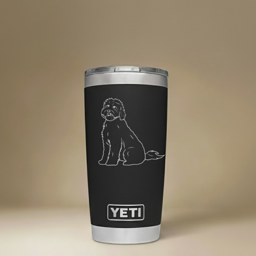 Custom 20 oz. Yeti Rambler