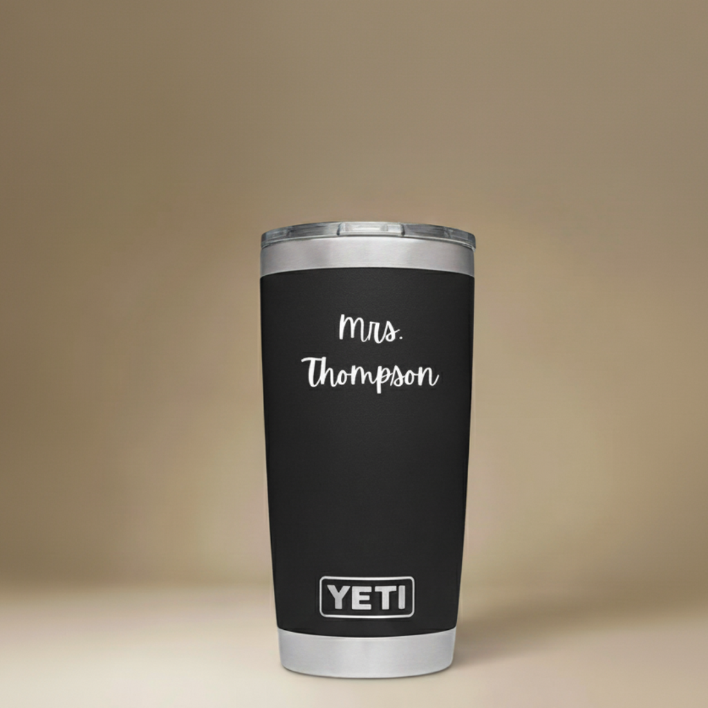 Custom 20 oz. Yeti Rambler