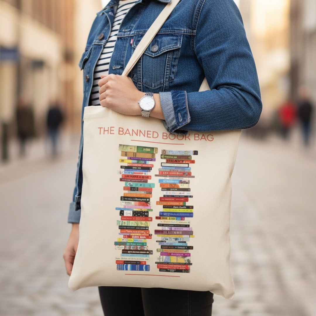 Tote Bag - Banned Books