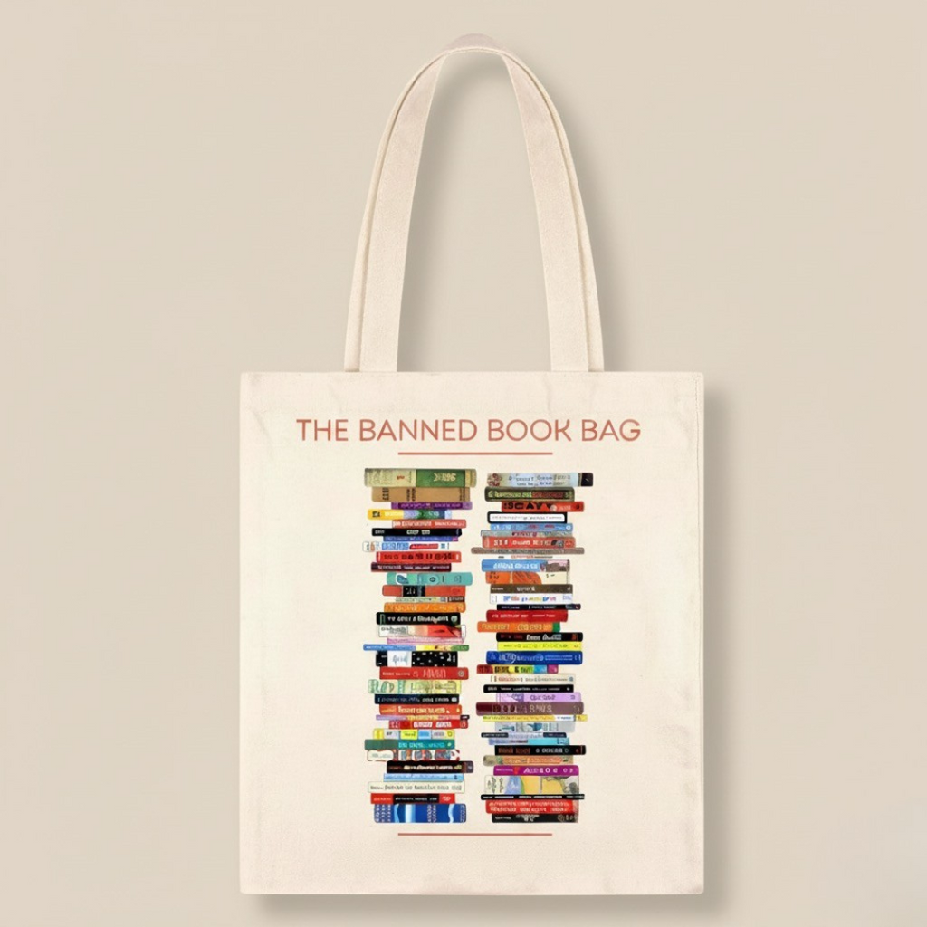 Tote Bag - Banned Books