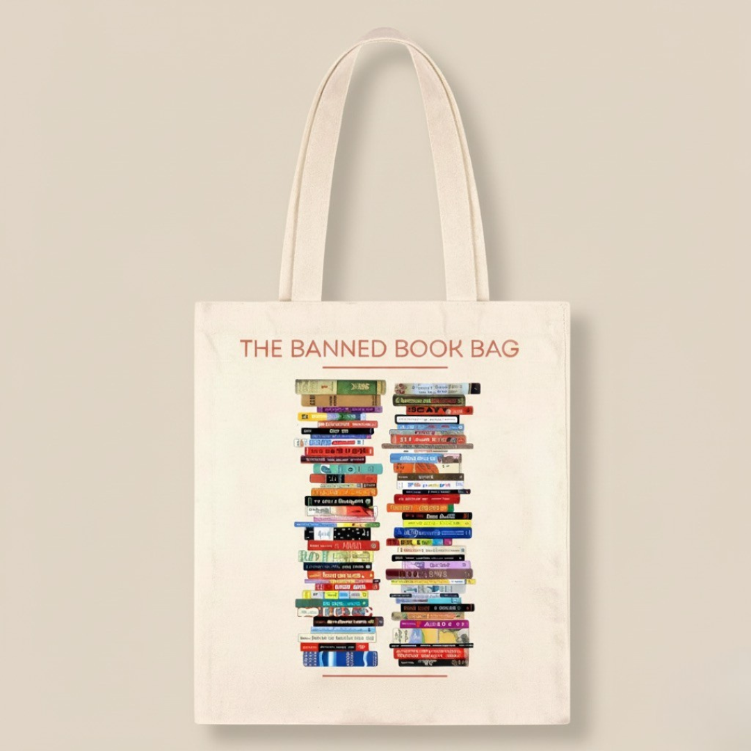 Tote Bag - Banned Books