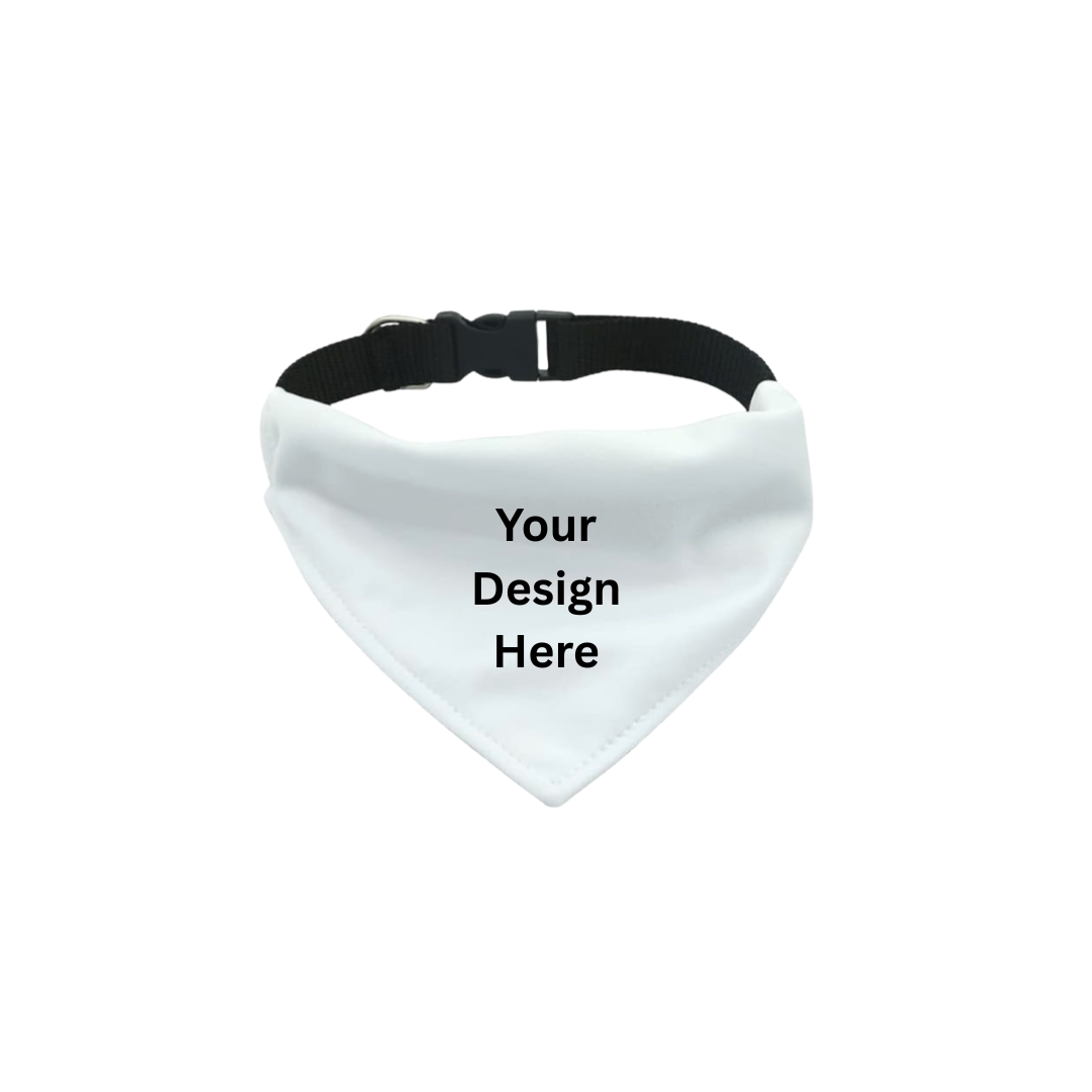 Custom Dog Bandana (Glow-in-the-Dark)