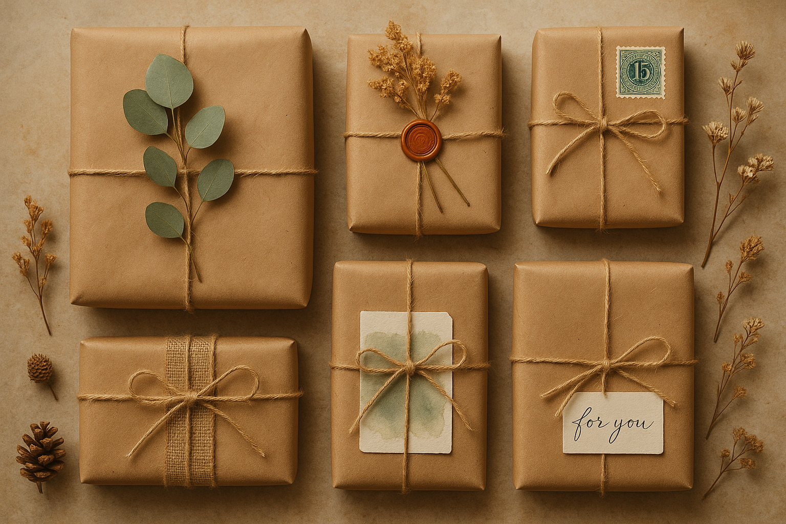 a little more kraft and artistic